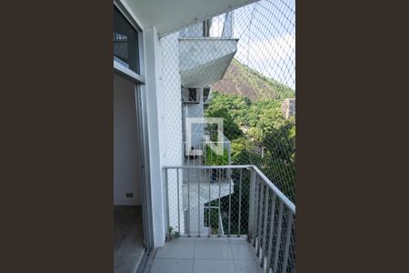 Varanda da Sala de apartamento para alugar com 3 quartos, 111m² em Lagoa, Rio de Janeiro