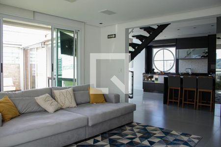 Sala de apartamento para alugar com 2 quartos, 180m² em Jardim Anália Franco, São Paulo
