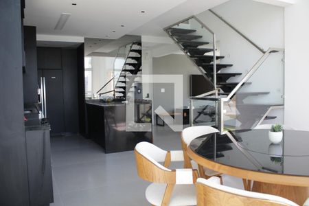 Sala de Jantar de apartamento para alugar com 2 quartos, 180m² em Jardim Anália Franco, São Paulo
