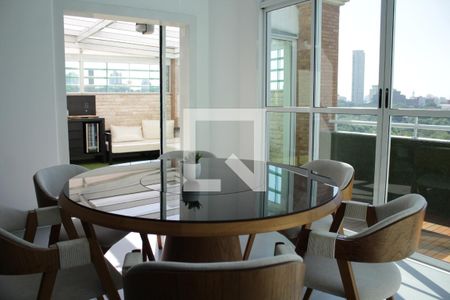 Sala de Jantar de apartamento para alugar com 2 quartos, 180m² em Jardim Anália Franco, São Paulo