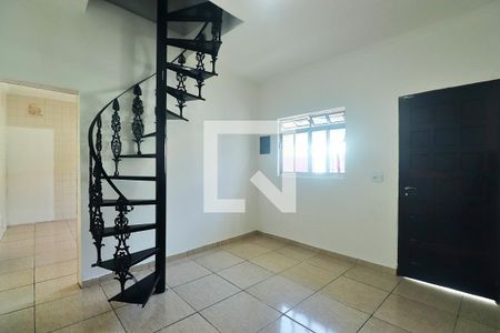 Sala de casa para alugar com 2 quartos, 100m² em Vila Camilópolis, Santo André