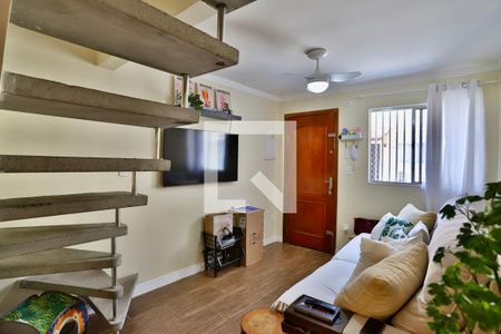 Sala de casa à venda com 2 quartos, 80m² em Mooca, São Paulo