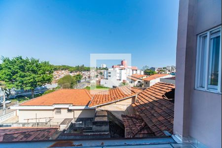 Vista da Sala de apartamento para alugar com 2 quartos, 55m² em Vila Pires, Santo André