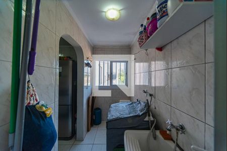 Vista do Quarto 1 de apartamento para alugar com 2 quartos, 55m² em Vila Pires, Santo André