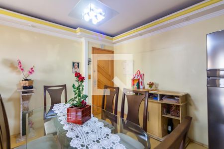 Sala  de apartamento à venda com 3 quartos, 74m² em Jaguaribe, Osasco
