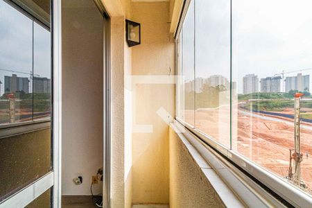Sacada de apartamento para alugar com 2 quartos, 45m² em Jardim Boa Vista (zona Oeste), São Paulo