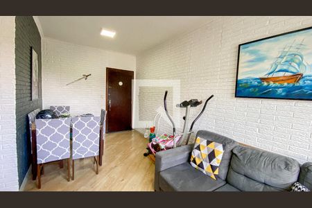 Sala - Sala de Jantar de apartamento à venda com 2 quartos, 55m² em Vila Tibiriçá, Santo André