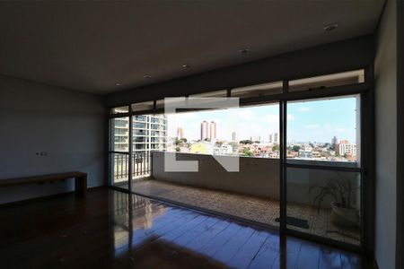 Sala de apartamento para alugar com 4 quartos, 170m² em Vila Bastos, Santo André