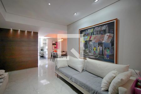Sala de apartamento para alugar com 4 quartos, 136m² em Sion, Belo Horizonte