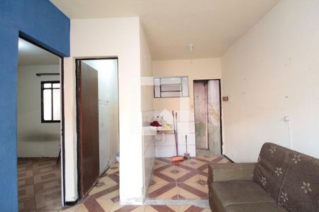 Sala e Cozinha de casa para alugar com 2 quartos, 50m² em Copacabana, Belo Horizonte