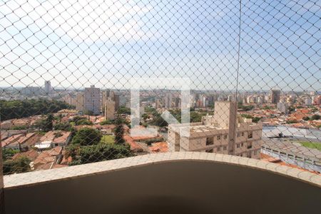Vista da Sala de estar e jantar de apartamento para alugar com 2 quartos, 96m² em Bosque, Campinas