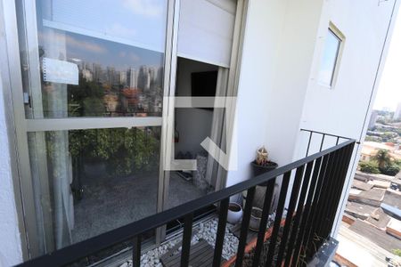 Varanda de apartamento para alugar com 2 quartos, 65m² em Jardim Umarizal, São Paulo