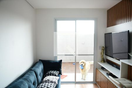Sala de apartamento para alugar com 2 quartos, 72m² em Jardim Pioneiro, Cotia