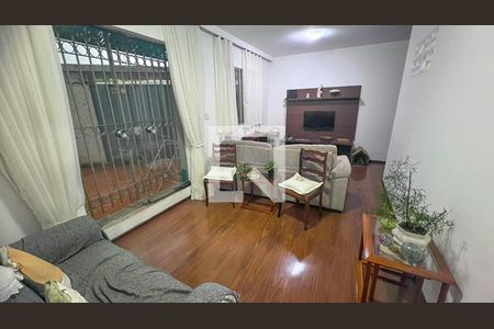 Sala  de apartamento à venda com 3 quartos, 120m² em Floresta, Belo Horizonte