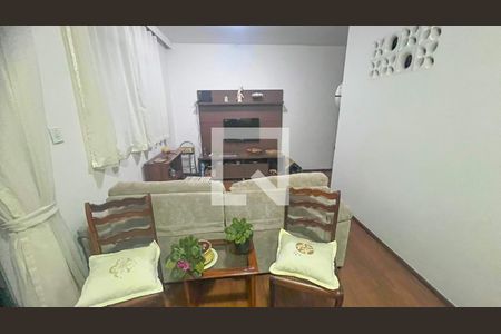 Sala v de apartamento à venda com 3 quartos, 120m² em Floresta, Belo Horizonte