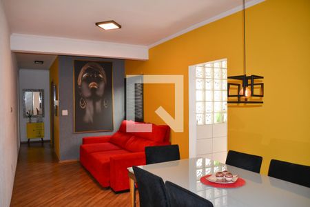 Sala de apartamento para alugar com 3 quartos, 86m² em Campestre, São Caetano do Sul