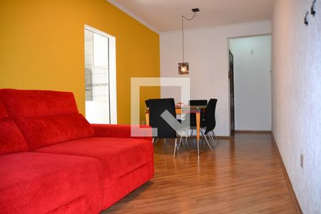 Sala de apartamento para alugar com 3 quartos, 86m² em Campestre, São Caetano do Sul