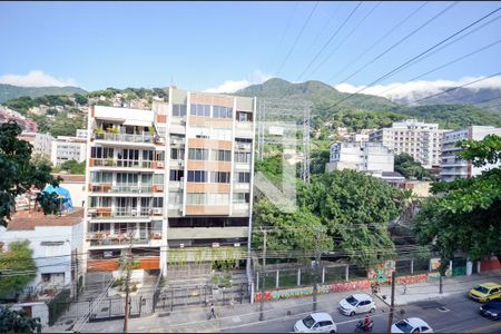 Vista da Sala 1 de apartamento à venda com 2 quartos, 100m² em Tijuca, Rio de Janeiro