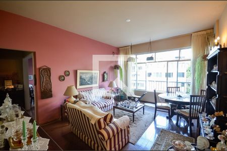 Sala 1 de apartamento à venda com 2 quartos, 100m² em Tijuca, Rio de Janeiro