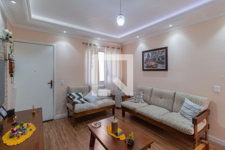 Sala de apartamento à venda com 2 quartos, 52m² em Santo Antônio, Osasco