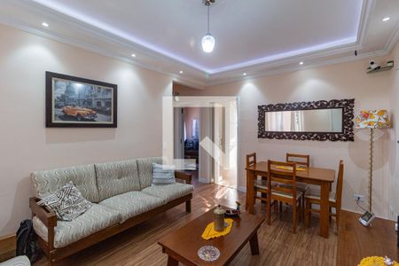 Sala de apartamento à venda com 2 quartos, 52m² em Santo Antônio, Osasco