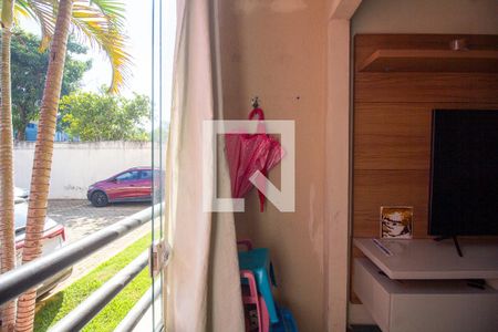 Varanda Sala de apartamento para alugar com 3 quartos, 57m² em Cidade das Flores, Osasco