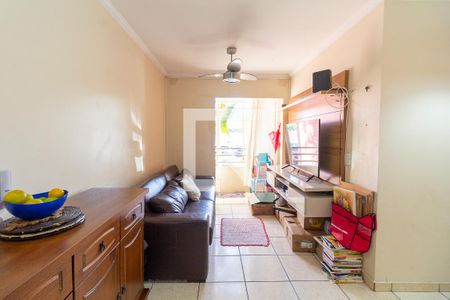 Sala de apartamento à venda com 3 quartos, 57m² em Cidade das Flores, Osasco