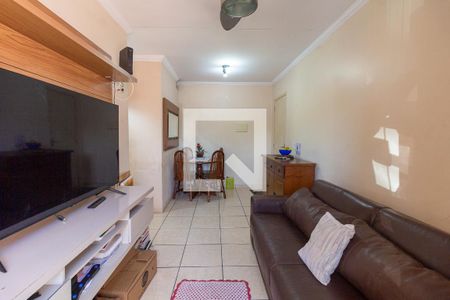 Sala de apartamento à venda com 3 quartos, 57m² em Cidade das Flores, Osasco