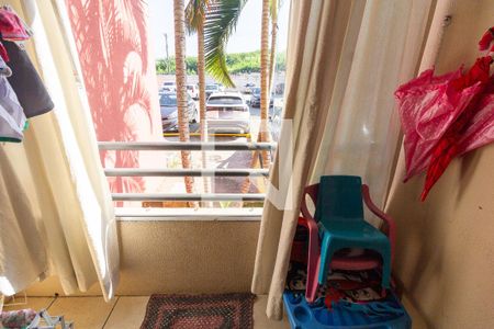 Varanda Sala de apartamento à venda com 3 quartos, 57m² em Cidade das Flores, Osasco