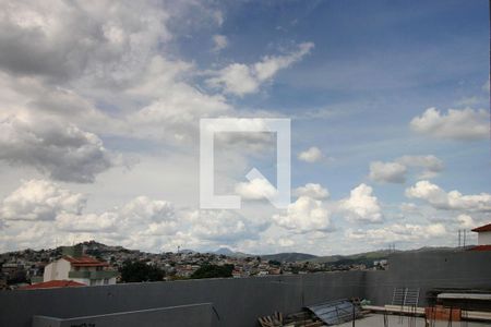 Vista da Sacada de casa para alugar com 3 quartos, 60m² em Esplanada, Belo Horizonte