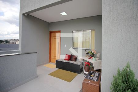 Varanda de casa para alugar com 3 quartos, 60m² em Esplanada, Belo Horizonte