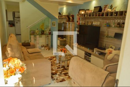 Sala de casa de condomínio para alugar com 3 quartos, 200m² em Taquara, Rio de Janeiro