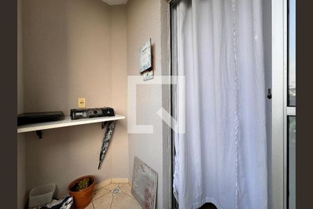 Sacada Sala de apartamento à venda com 2 quartos, 50m² em Utinga, Santo André