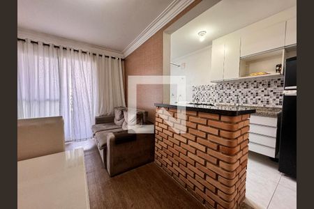 Sala de apartamento à venda com 2 quartos, 50m² em Utinga, Santo André