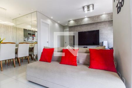 Sala de apartamento à venda com 2 quartos, 71m² em Vila Boa Vista, Barueri