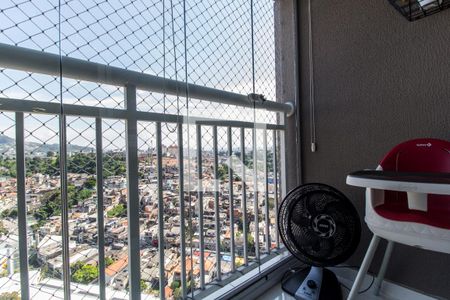 Varanda de apartamento à venda com 2 quartos, 71m² em Vila Boa Vista, Barueri