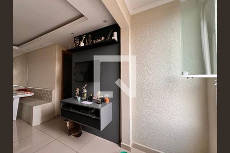 Sala de apartamento para alugar com 2 quartos, 50m² em Utinga, Santo André