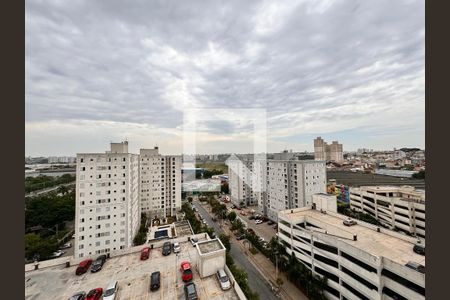 Vista da Sacada de apartamento para alugar com 2 quartos, 50m² em Utinga, Santo André