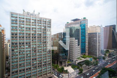 Vista da Sala de apartamento à venda com 4 quartos, 180m² em Bela Vista, São Paulo