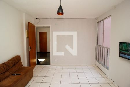 Sala de apartamento à venda com 2 quartos, 50m² em Diamante (barreiro), Belo Horizonte