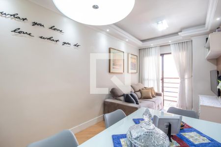 Sala de apartamento à venda com 2 quartos, 63m² em Km 18, Osasco