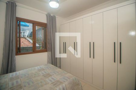 Quarto 1 de casa de condomínio para alugar com 2 quartos, 58m² em Jardim Carvalho, Porto Alegre