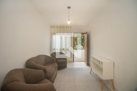 Sala de casa de condomínio para alugar com 2 quartos, 58m² em Jardim Carvalho, Porto Alegre