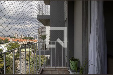 sacada de apartamento à venda com 2 quartos, 64m² em São João Climaco, São Paulo