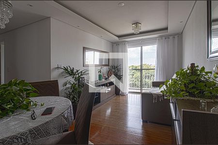 sala de apartamento à venda com 2 quartos, 64m² em São João Climaco, São Paulo