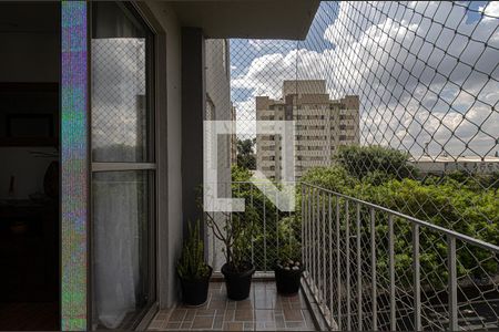 sacada de apartamento para alugar com 2 quartos, 64m² em São João Climaco, São Paulo