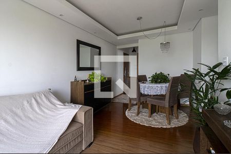 sala de apartamento à venda com 2 quartos, 64m² em São João Climaco, São Paulo