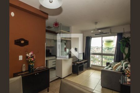 Sala de apartamento para alugar com 2 quartos, 50m² em Glória, Porto Alegre