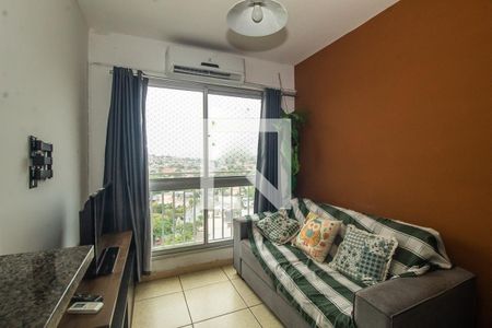 Sala de apartamento para alugar com 2 quartos, 50m² em Glória, Porto Alegre