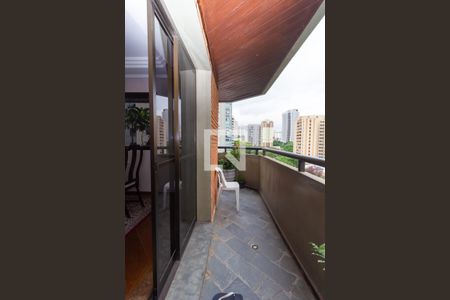 varanda Sala de apartamento para alugar com 4 quartos, 180m² em Vila Mariana, São Paulo